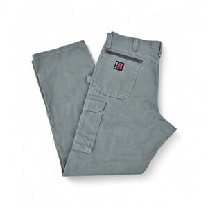 Wrangler RIGGS Workwear Mens Cargo Pants 38x34 Ripstop EUC